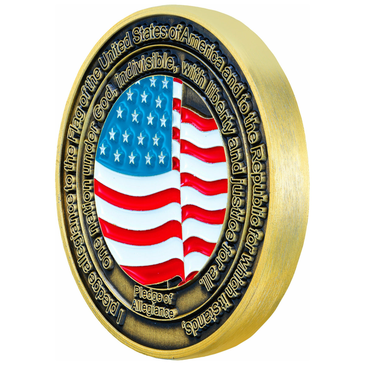 Military Challenge Coin, Engraved & Personalized!