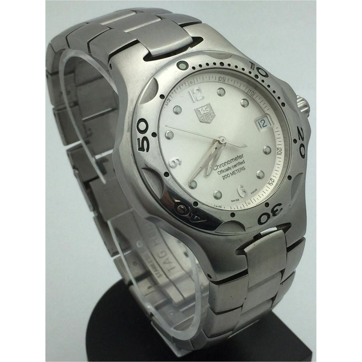 Tag Heuer Kirium Silver Dial Chronometer Automatic Men's Bracelet Watch WL5110-0