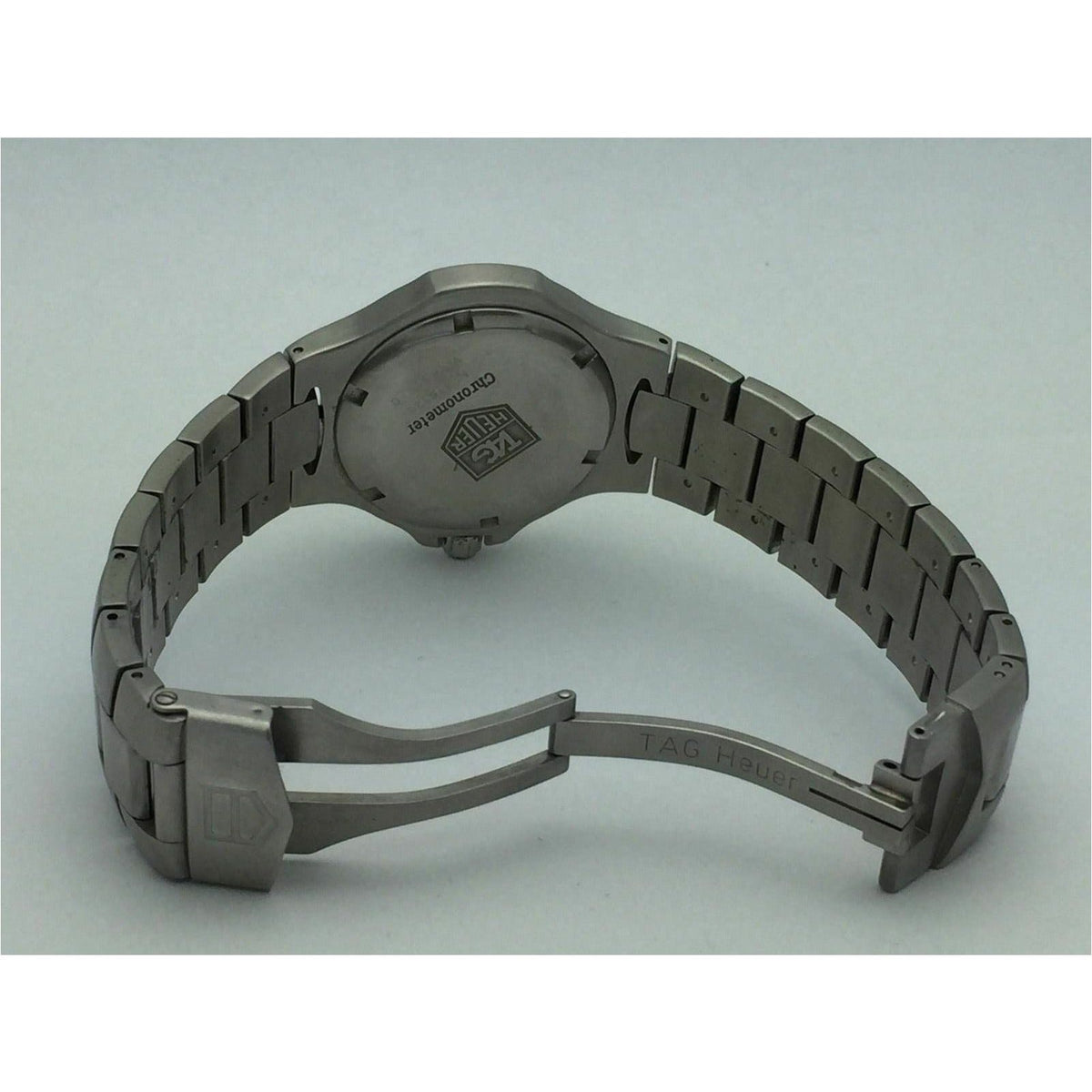 Tag Heuer Kirium Silver Dial Chronometer Automatic Men's Bracelet Watch WL5110-0