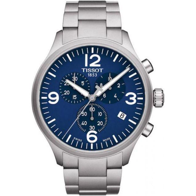 Tissot chrono clearance xl blue