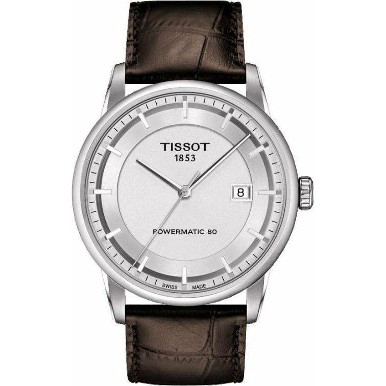 Tissot men's shop luxury powermatic 80