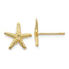 EARBBQGTM766 14k Starfish Post Earrings