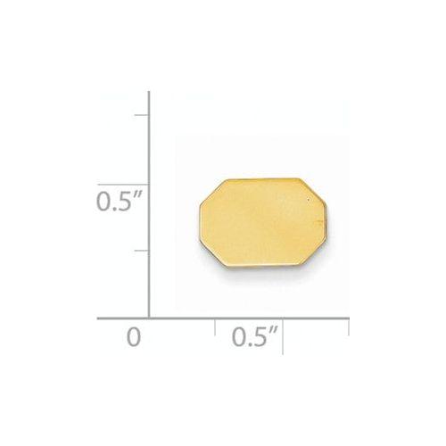 TTQGTT10 14K Tie Tac