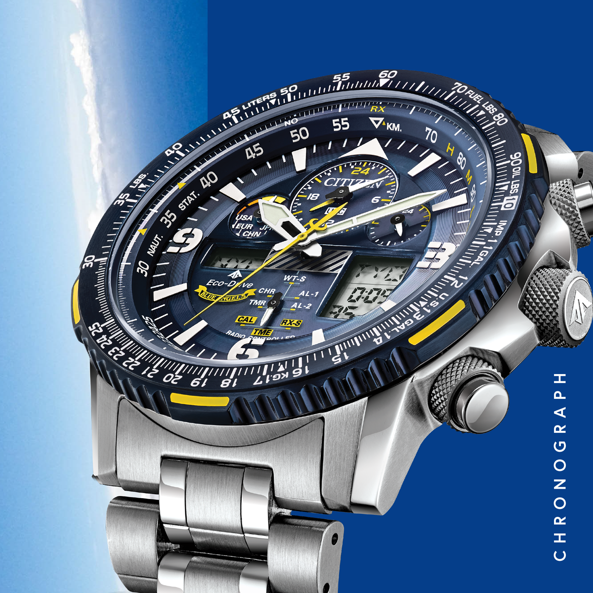 Citizen Blue Angels Watch Collection