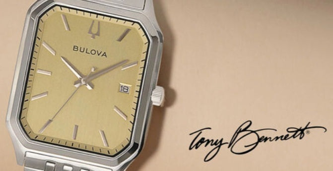 Tony Bennett Watches by Bulova