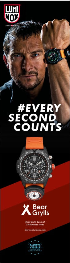 Bear Grylls Luminox Watches