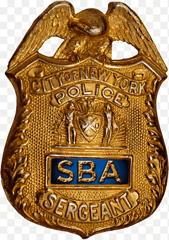 NYPD SBA Jewelry