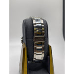 Kenneth Cole Men's Black Dial Silver Tone Stainless Steel Bracelet Watch KC3941