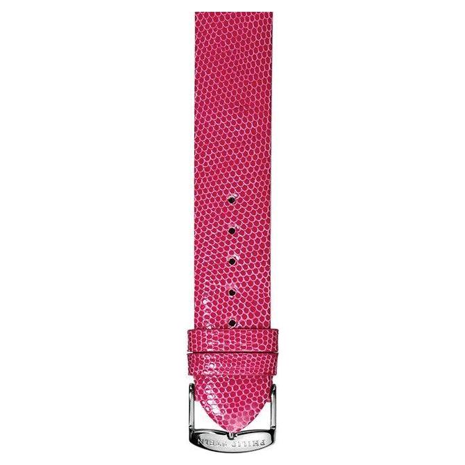 Philip Stein Pink Lizard Watch Band 1-ZPS