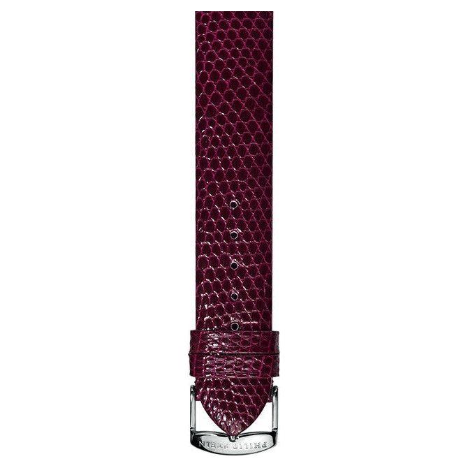 Philip Stein Wine Lizard Watch Band 1-ZWI