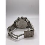 Invicta Men's Excursion Black Dial Stainless Steel Bracelet Quartz Watch 11008