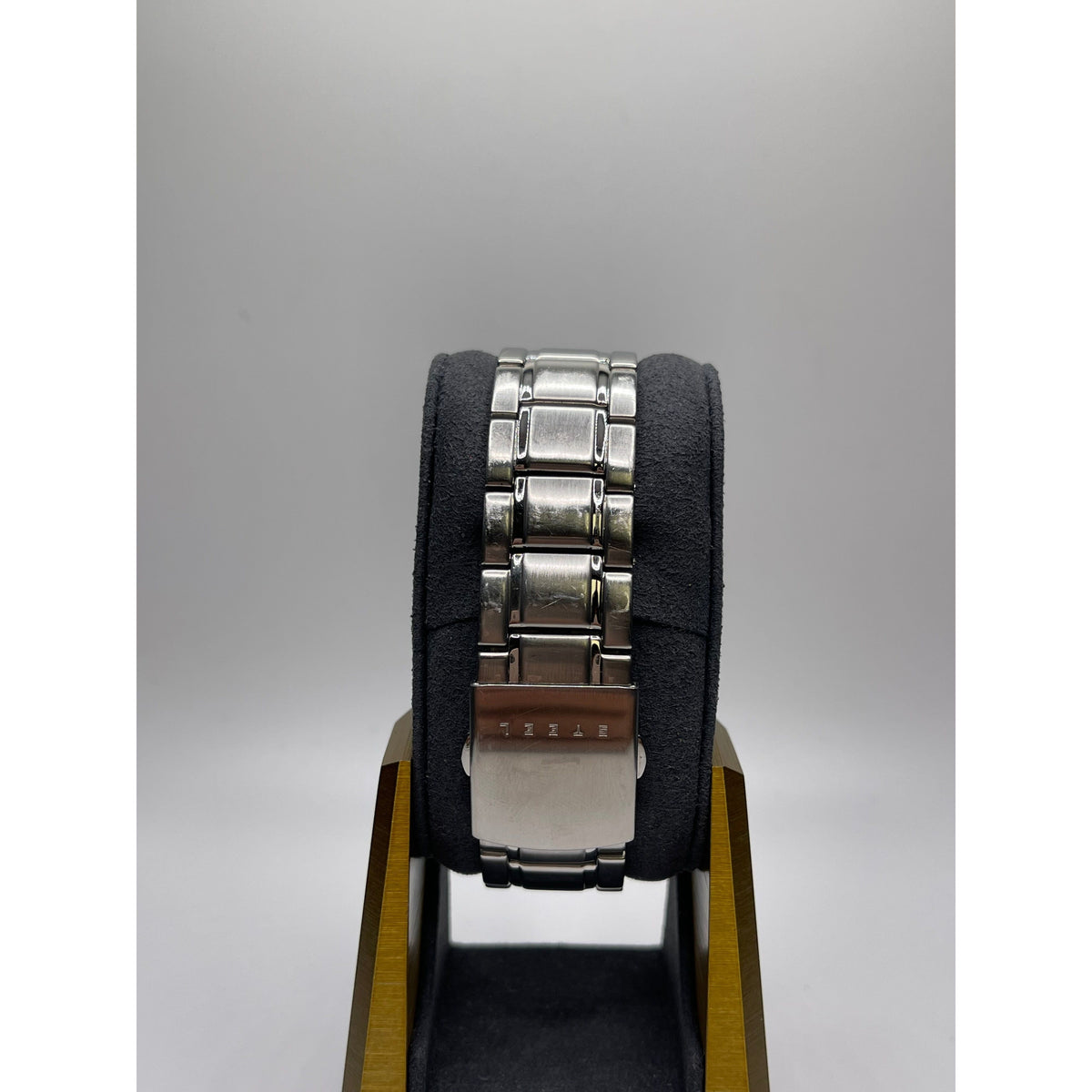Guess Men's Steel Silver Tone Dial Silver Tone Bracelet Watch G10167G