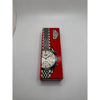 Heuer Men’s Carrera Silver Dial Brown Leather & Stainless Steel Strap Vintage Watch 2447T