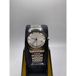 Gucci Men's Silver Dial Silver Stainless Steel Bracelet Quartz Watch 126.4