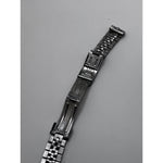 Heuer Men’s Carrera Silver Dial Brown Leather & Stainless Steel Strap Vintage Watch 2447T