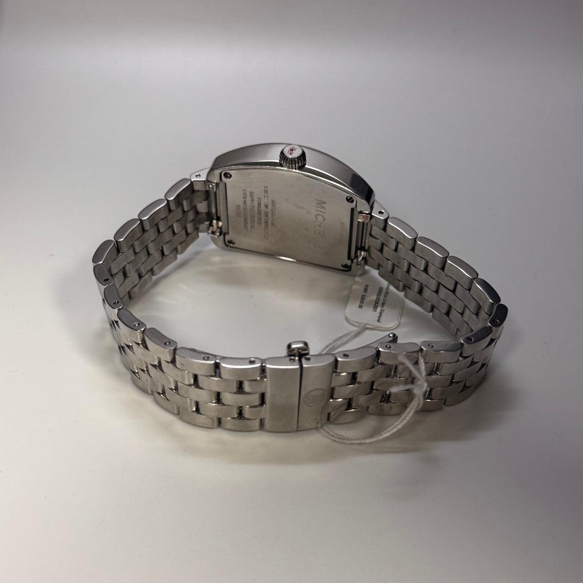 Michele Mini Urban Diamond Stainless Steel Watch MW02A01A2001