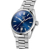 Tag Heuer CARRERA Calibre 5 Automatic Blue Dial Stainless Steel Watch WBN2112.BA