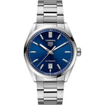 Tag Heuer CARRERA Calibre 5 Automatic Blue Dial Stainless Steel Watch WBN2112.BA