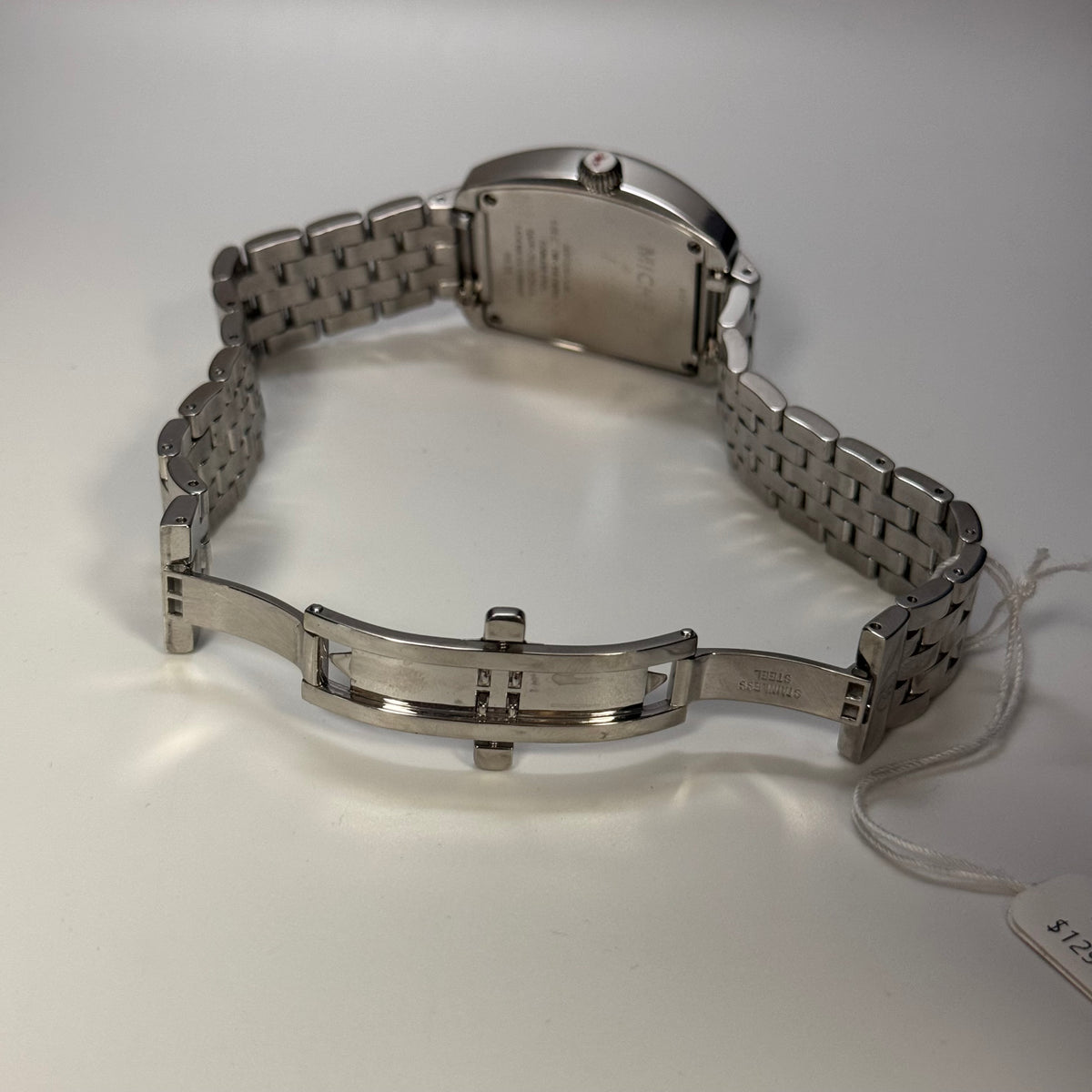 Michele Mini Urban Diamond Stainless Steel Watch MW02A01A2001