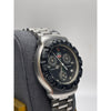 Tag Heuer Men's 1/10 Black Dial Stainless Steel Chrono Quartz Watch 571-513