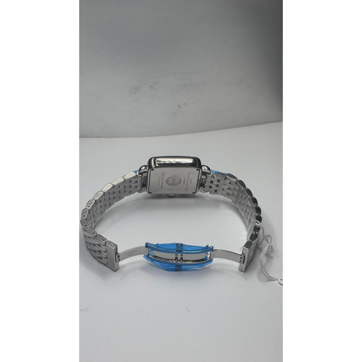 Michele Deco Diamond Stainless Steel Watch MW06A01