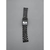 Heuer Men’s Carrera Silver Dial Brown Leather & Stainless Steel Strap Vintage Watch 2447T
