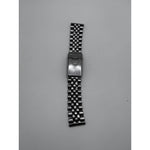 Heuer Men’s Carrera Silver Dial Brown Leather & Stainless Steel Strap Vintage Watch 2447T