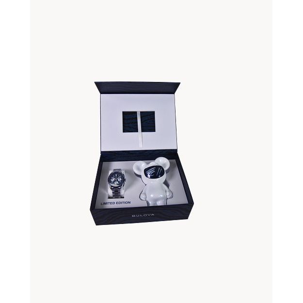 98A329 Bulova Lunar Pilot Thiago Rosinhole Budii Watch – ELI ADAMS