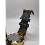 Invicta SubAqua Men's Dark Gray Dial Gray Rubber Strap Quartz Watch 15805