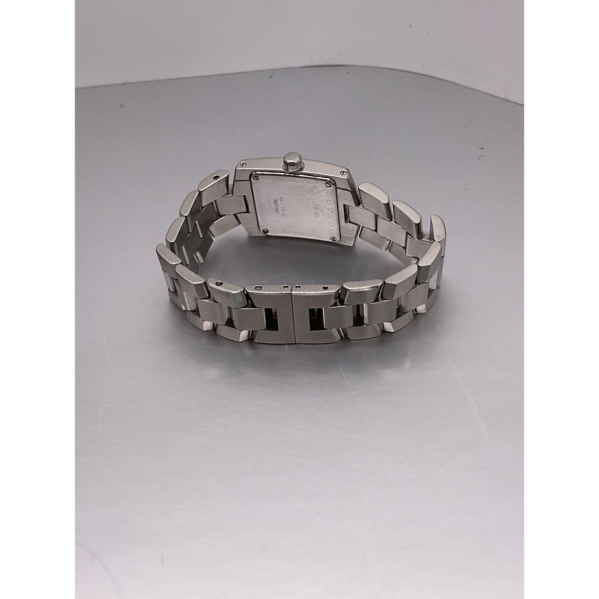 Movado Ladies Eliro Museum Black Dial Stainless Steel Bracelet Watch 84-C1-415 0604133