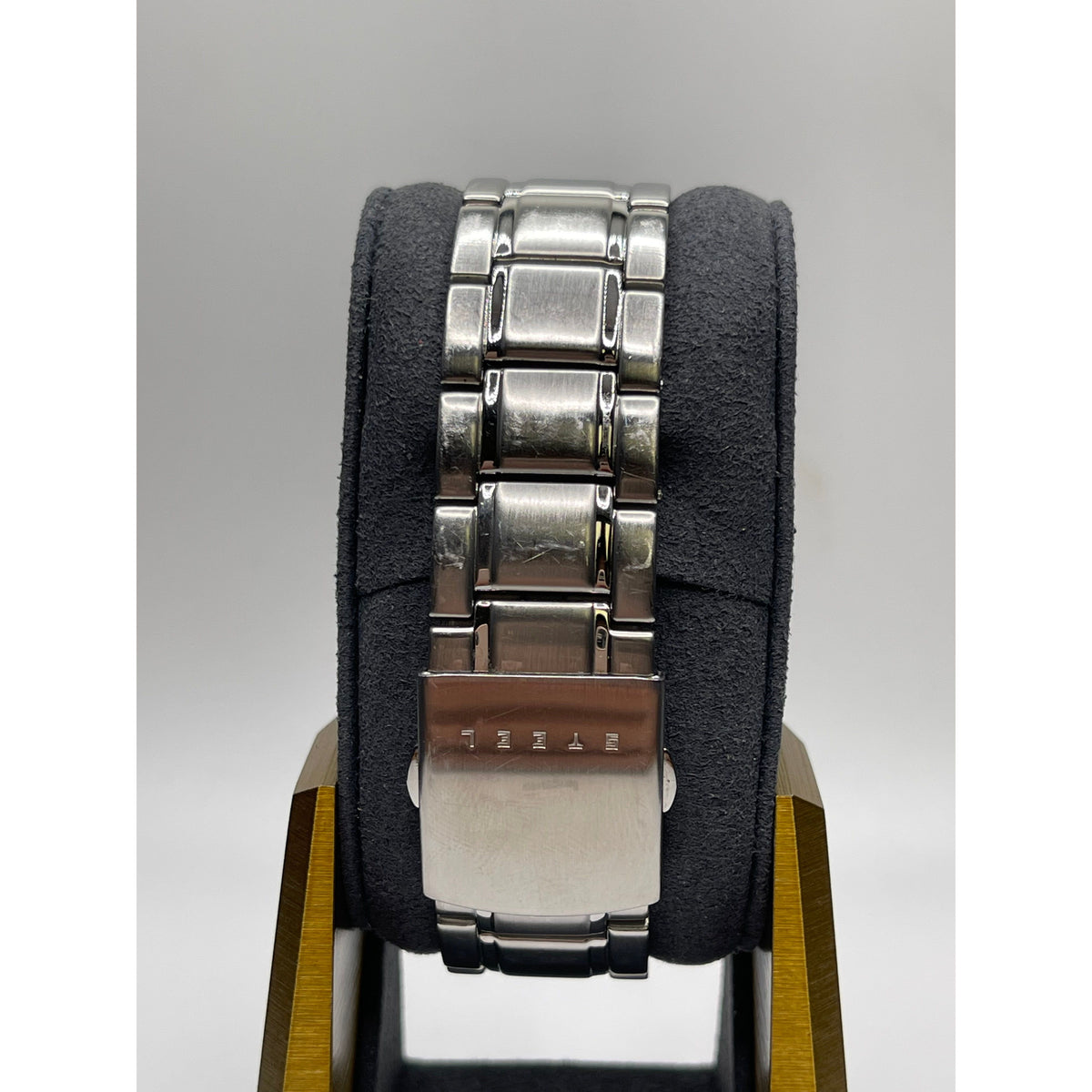 Guess Men's Steel Silver Tone Dial Silver Tone Bracelet Watch G10167G