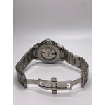 Victorinox Men's Dark Gray Dial Stainless Steel Bracelet Automatic Watch 241373