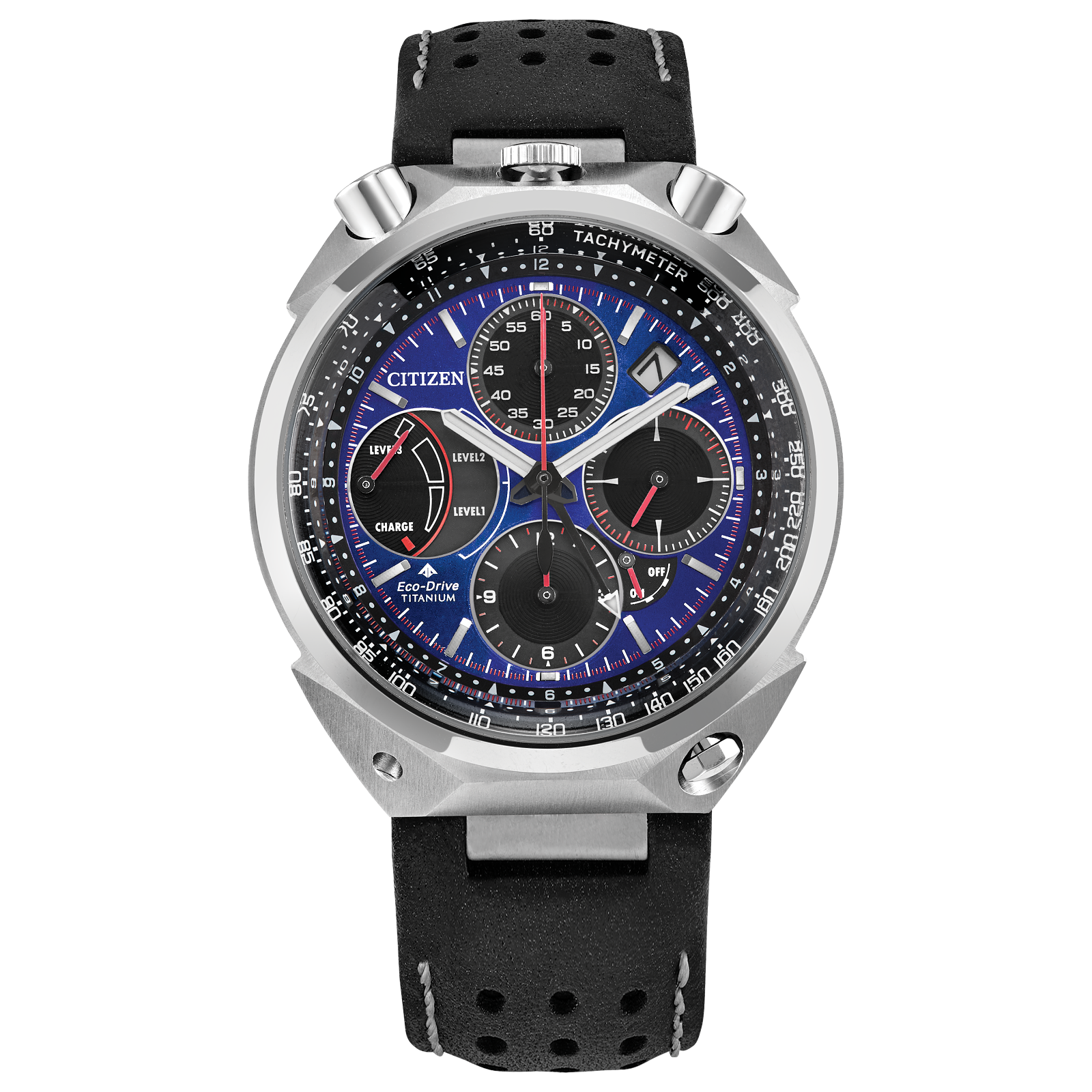 1円スタート CITIZEN Deluxe メンズ腕時計 手巻き ゴールド シチズン