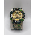 CASIO G-Shock BATHING APE 25TH ANNIVERSARY Men's Watch GA-110APE-5ADR