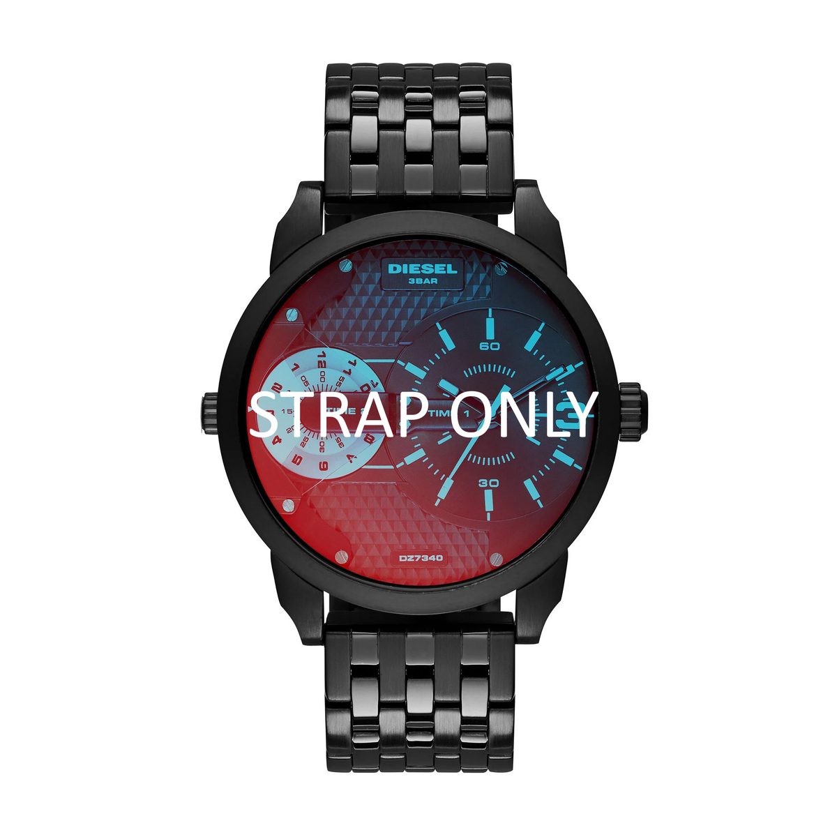 DZ7340 Black Stainless Steel Bracelet
