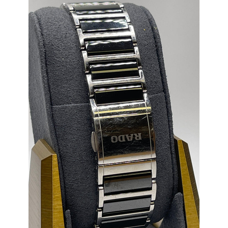 Rado Jubile Ladies Black Dial Stainless Steel/Ceramic Bracelet Quartz Watch 153.0786.3