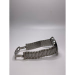 Gucci Men's Silver Dial Silver Stainless Steel Bracelet Quartz Watch 126.4