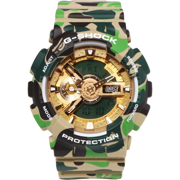 Casio bathing ape 2025