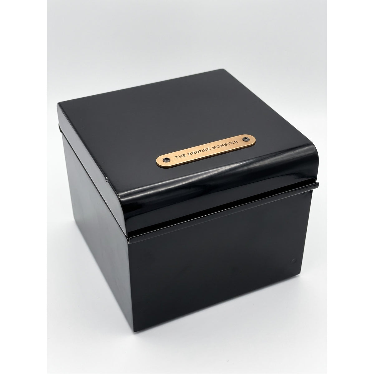 Shinola The Bronze Monster Automatic Black Dial Men's Watch S0120161956-1