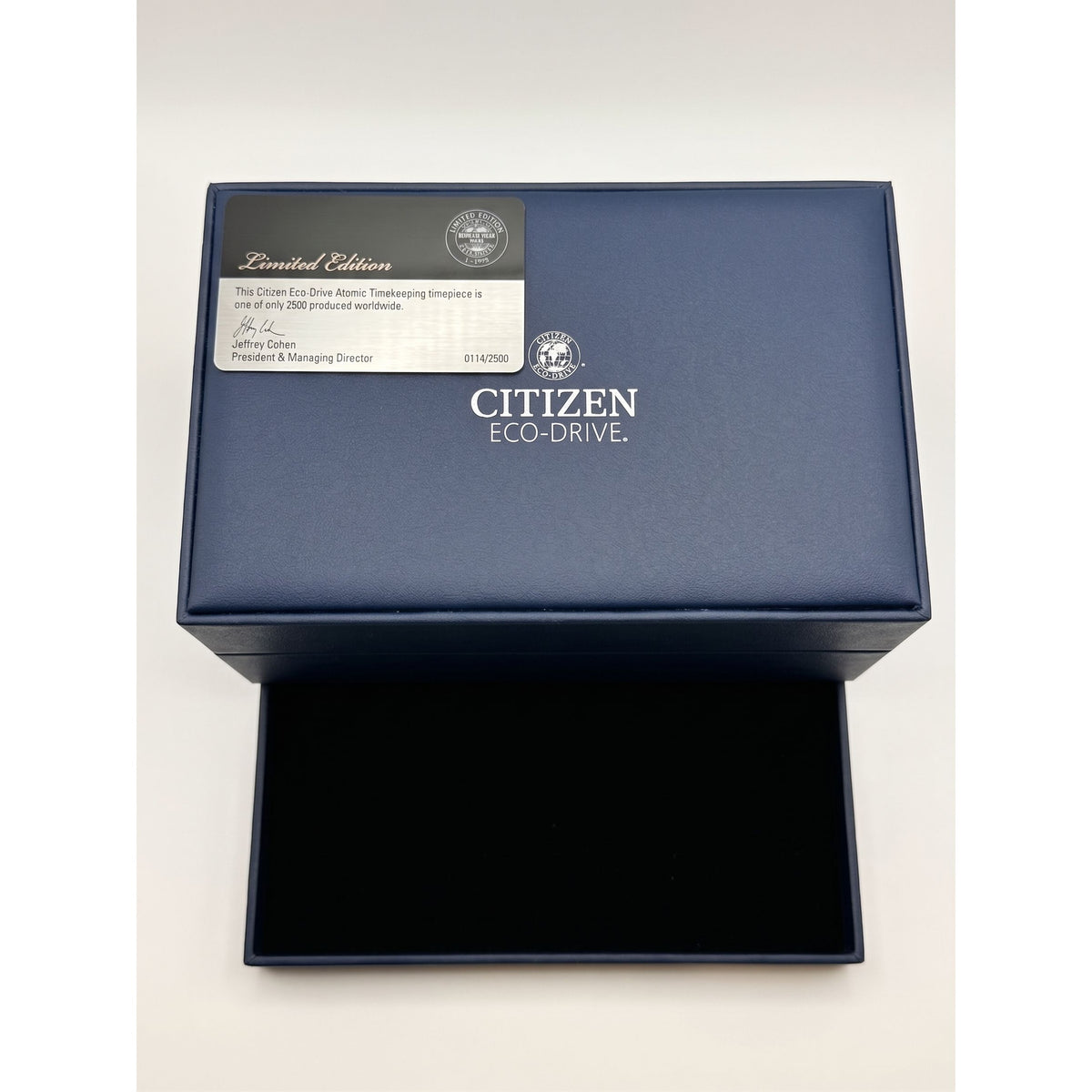 Citizen Eco-Drive Promaster World Time A-T Blue Dial Men's Watch AT9010-52M