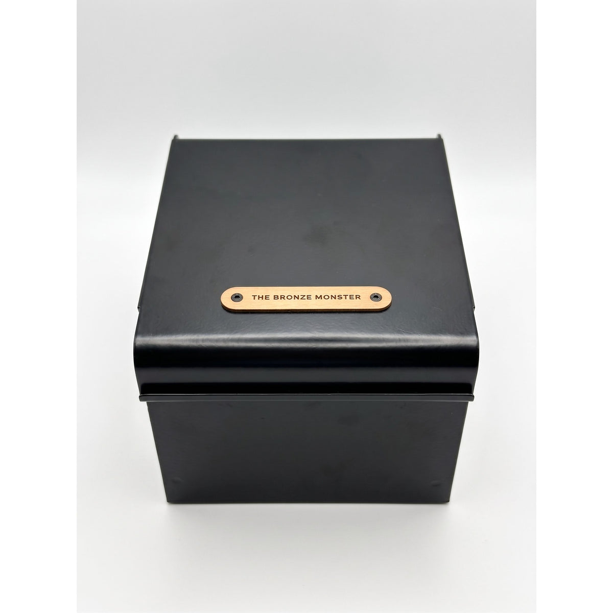 Shinola The Bronze Monster Automatic Black Dial Men's Watch S0120161956-1