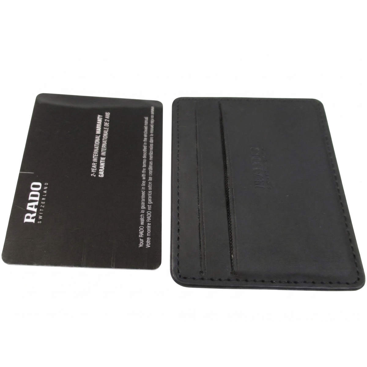 Rado Warrant Card & Wallet