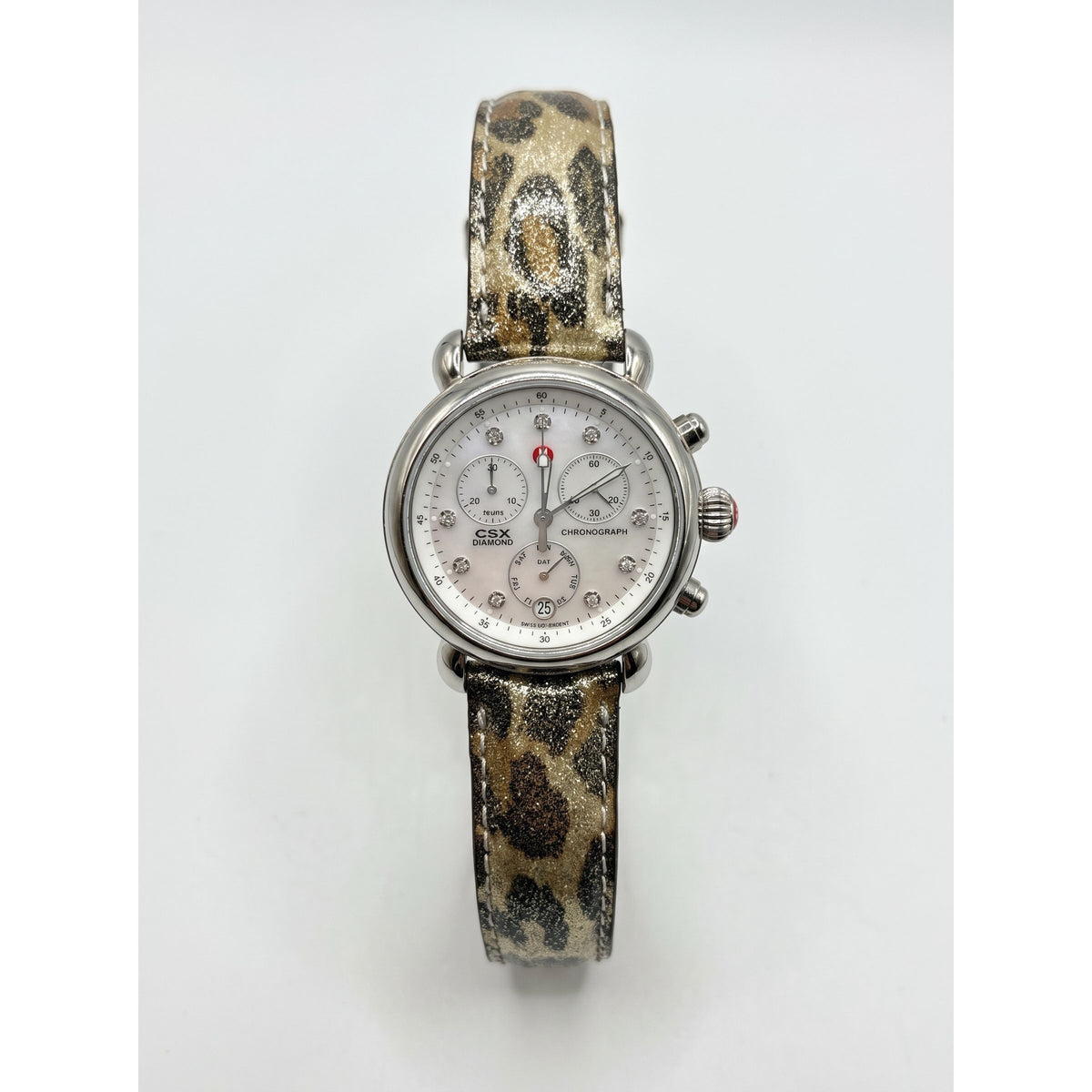 Michele CSX Diamond Chronograph Ladies Watch MWW03M00A0046