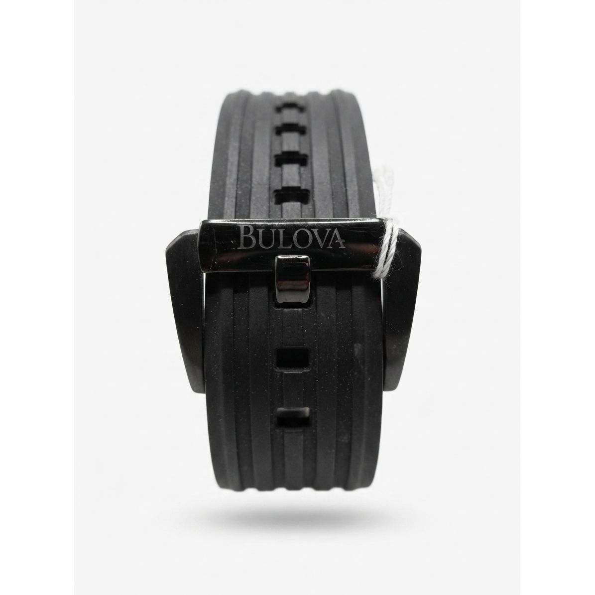 Bulova Precisionist High Precision Quartz Chronograph Black Dial Men's Watch 98B181 Preowned