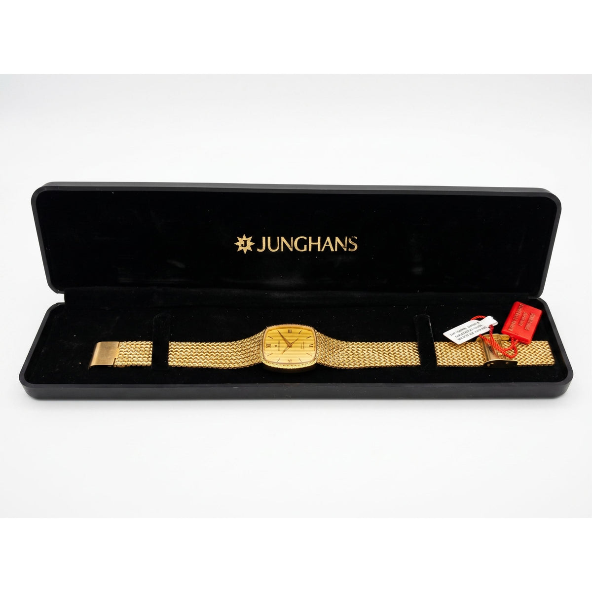Junghans Elegance Quartz Men's Dress Watch J-9003M