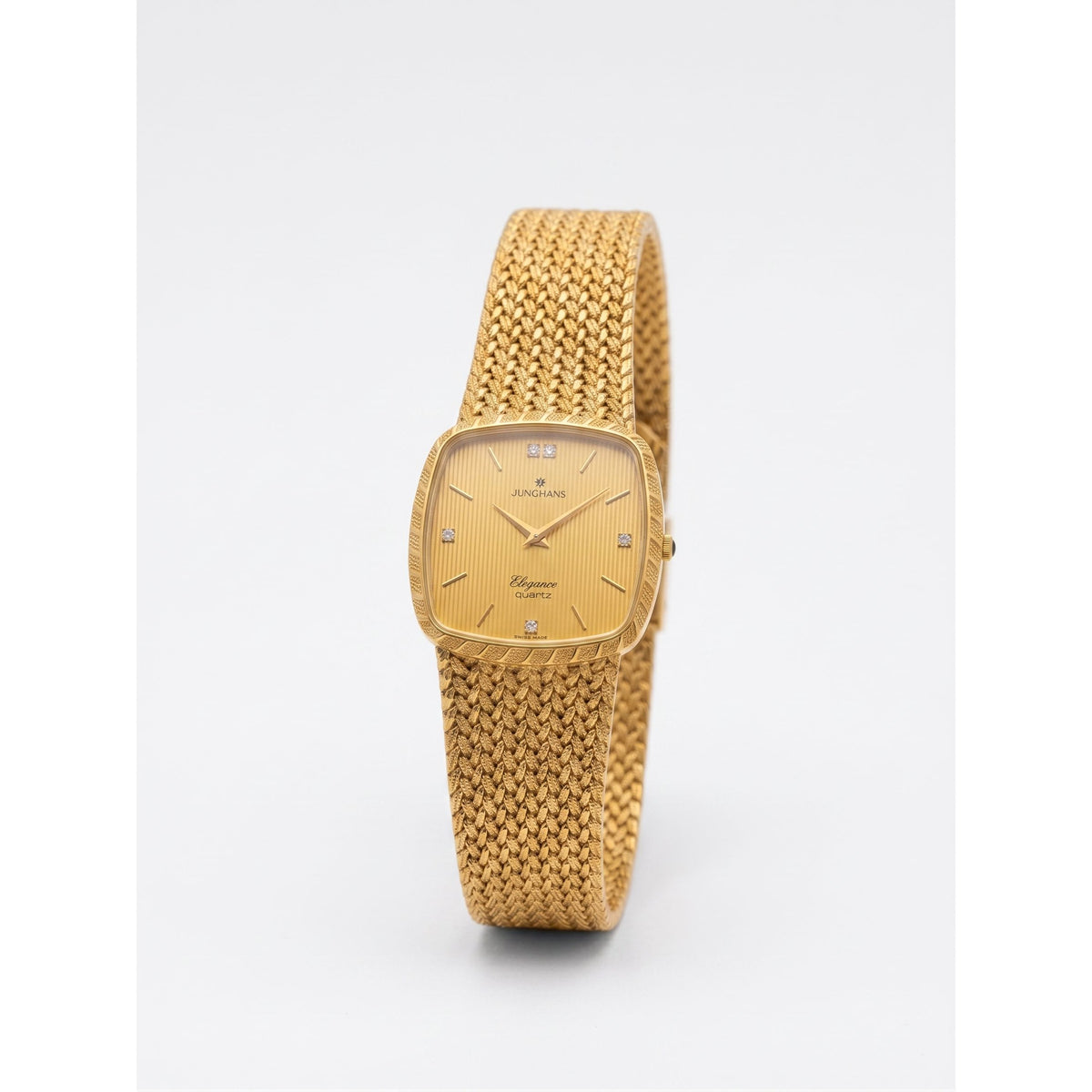 Junghans Elegance Quartz Men's Dress Watch J-9003M