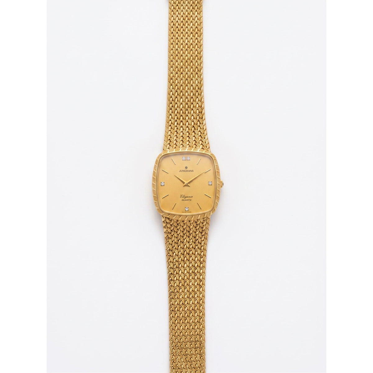 Junghans Elegance Quartz Men's Dress Watch J-9003M