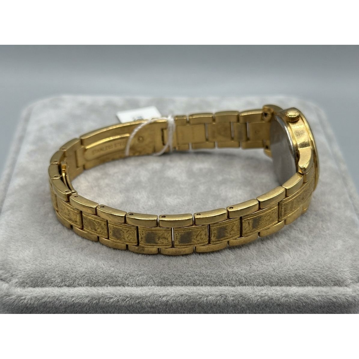 Seiko Essentials Champagne Dial Ladies Watch SUR632 Preowned