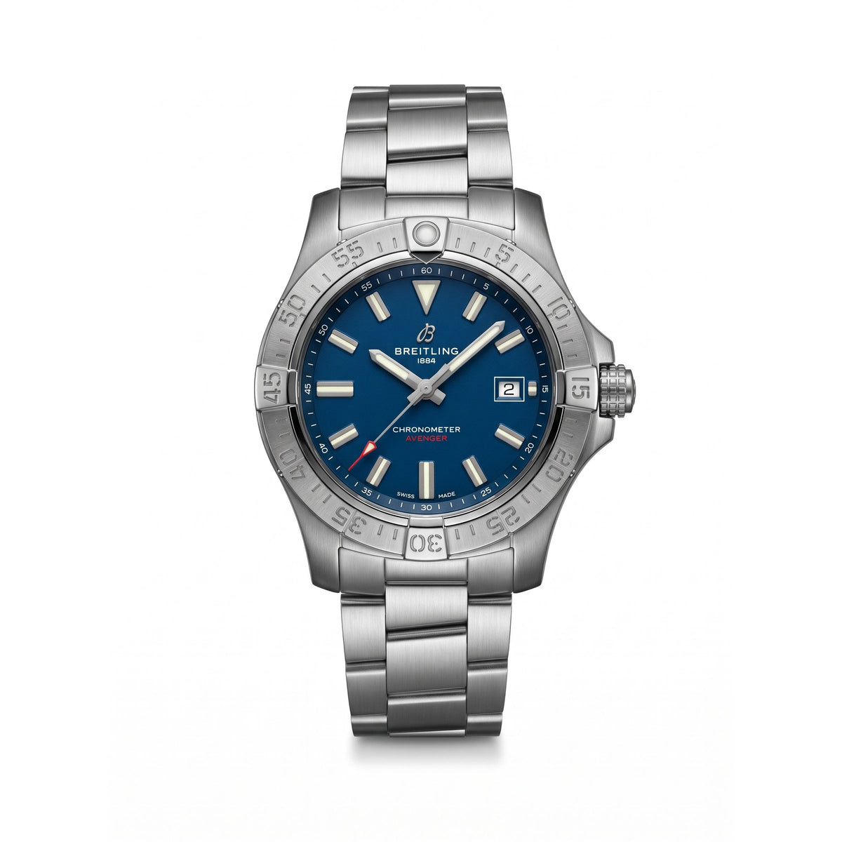 Breitling Avenger Automatic 42 Blue Dial Watch A17328101C1A1 / A17328
