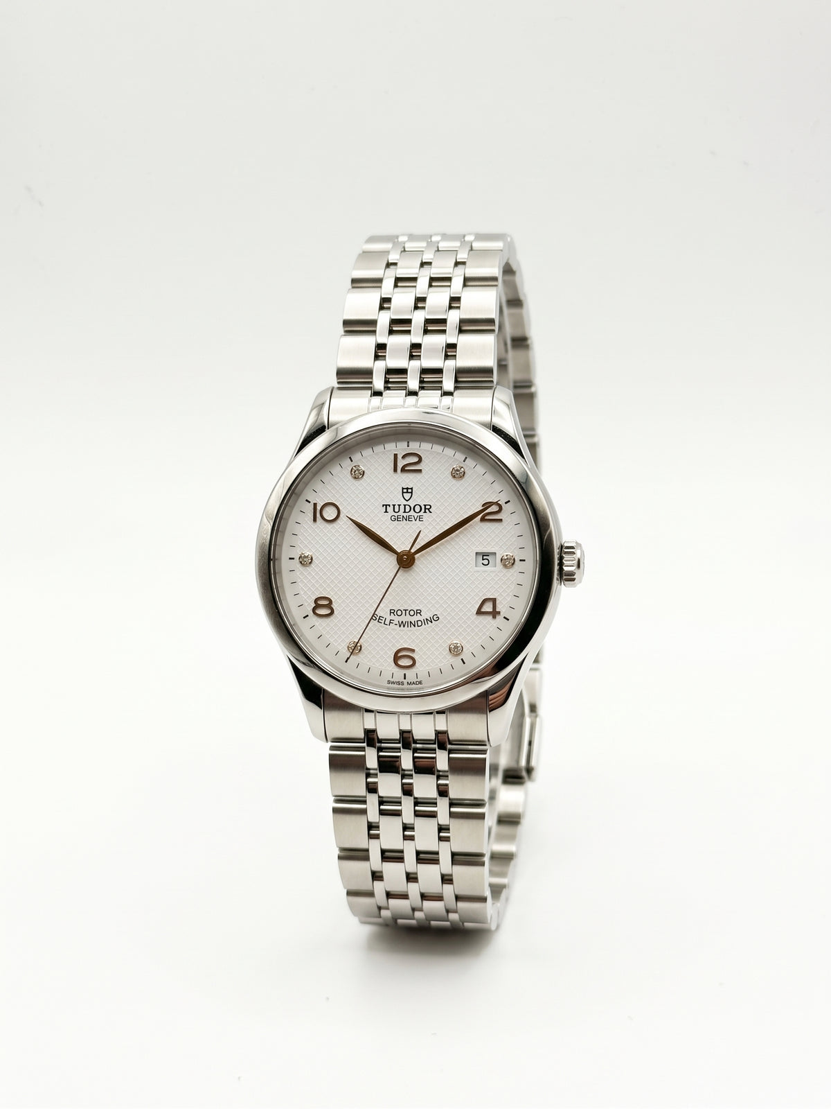 Tudor Diamond 1926 Automatic 39mm Stainless Steel Watch 91550